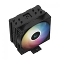 Cooler para Processador Deepcool Gammaxx AG400 Preto RGB - R-AG400-BKANMC-G-2