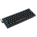 Teclado Mecânico Gamer Redragon Fizz Pro Wireless Preto - K616-RGB-B PT-BLUE