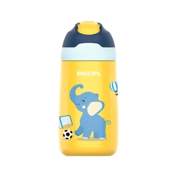 Garrafa Térmica Infantil AWP2652BY Elefante 350ml Philips