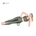 Rolo de Massagem Miofascial Liberação Fortalecimento Muscular Pilates Fitness
