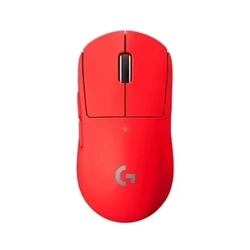 Mouse Gamer Logitech Gprox Superlight Vermelho 910-006783-c