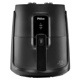 Fritadeira Air Fryer Philco Gourmet Black 4,4l 1500w Pfr15 - 53801070