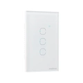 Interruptor Smart Zigbee Touch 3 Branco Ezs 1003 4850051