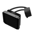 Water Cooler Pcyes Tundra Black Vulcan Argb 120Mm - Wctbk120