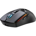 Mouse Gamer Sem Fio Fortrek Striker Air, 16.000 DPI, Recarregável, RGB, Preto, 76442