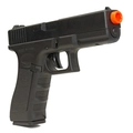 (Kit) Pistola Airsoft CYMA CM030 Elétrica 6,0 mm + 30un de Alvos 14cmcX14cm Azul + 5un de Alvos 4cmx14cm Preto  (Rossi)