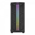 Gabinete Gamer Aerocool Prime Preto RGB Lateral Vidro - 72999