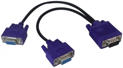 CABO 1HDB15 MACHO X 2HDB15 FEMEA ( VGA ) X-CELL