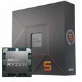 Processador AMD Ryzen 5 7600x AM5 4.7Ghz (5.3Ghz Max Turbo) - 100-100000593WOF