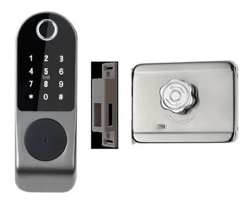 Fechadura Digital de Sobrepor 4 Em 1 Profd-2000 Proeletronic