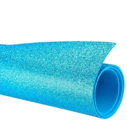 EVA Glitter Azul Claro 1.5mm 60x40