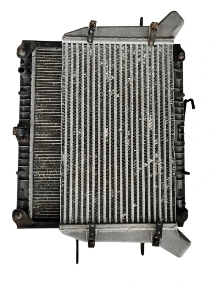 RADIADOR CASE 580L 470X510 5RVL C/ INTERCOOLER (ID:11102)