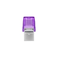 Pen Drive Kingston 128gb Microduo Usb c e a - Dtduo3cg3/128gbi