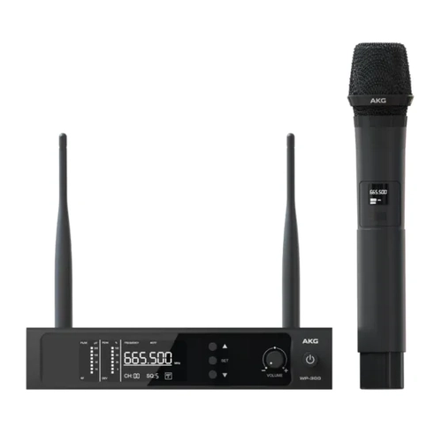 Microfone Sem Fio Akg Wp300 Sport Headset