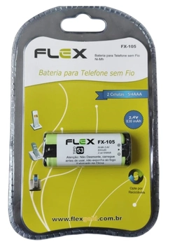 Bateria P105 Flex 2.4V 830mAh com 1 unidades.