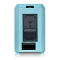 Gabinete Gamer Thermaltake The Tower 300, Painel de Vidro, Micro-Tower, 2x Fans 140mm, Turquoise - CA-1Y4-00SBWN-00