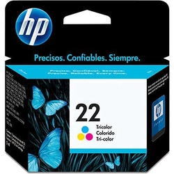 Cartucho de Tinta HP 22 Colorido C9352ab