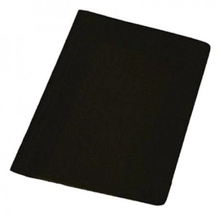 PASTA SIMPLES CARTAO DUPLEX 230GR PRETA ICL