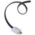 Cabo Hdmi 2.0 Flat 4k Com Conector Desmontável - 10 Metros - H20fl10