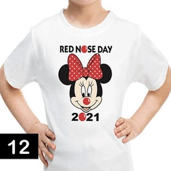 Camiseta Infantil com Estampa Personalizada (Nº12)