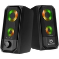 Caixa de Som Gamer Marvo RGB 2x3W USB - SG-265