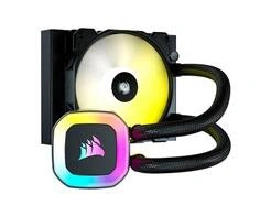 Water Cooler P/ Processador Corsair H55 120 Rgb P/ Intel/amd Preto - Cw-9060052-ww