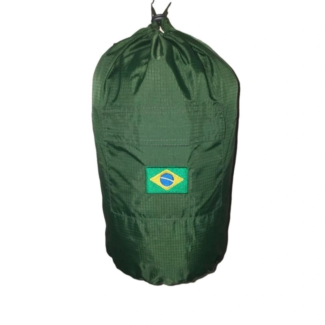 Saco Cairê Verde (Bordado Bandeira)