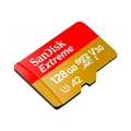 Cartão De Memória, Sandisk, Extreme, 128gb, Micro Sd Mobile C/ Adaptador - Sdsqxaa-128g-Gn6aa
