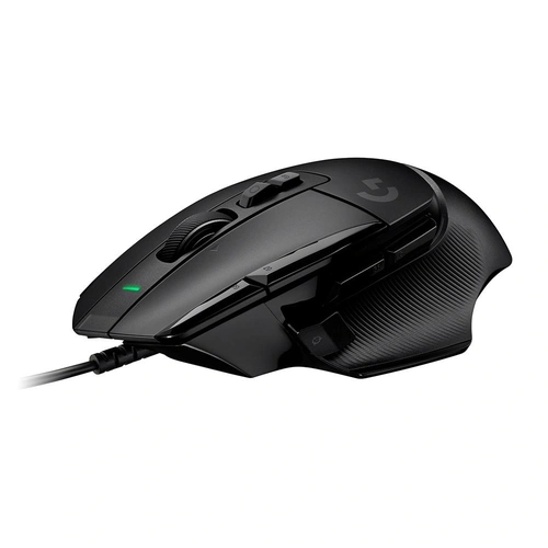 Mouse Gamer Logitech G502 X, USB, Switch LIGHTFORCE, Sensor Hero 25K, 13 Botoes, Preto - 910-006137