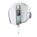 Mouse Gamer Logitech G502 x Branco Usb - 910-006145
