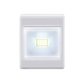 Luminaria Mini Led Botao 3w Branca