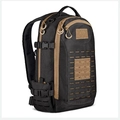 Mochila Rusher 2.0 INVICTUS (Preto-Coyote)