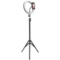 Kit Ring Light Led 26cm 10 Polegadas Com Tripe 1,65 Metros e Suporte para Celular Ate 8 - Rl26
