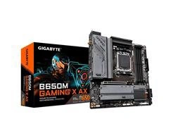 Placa Mae Gigabyte Amd (am5) Ddr5 Micro Atx - B650m Gaming x Ax 1.3