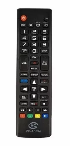 Controle Remoto Compatível Tv Lcd LG Smart.