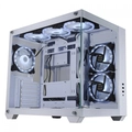 Gabinete Gamer K-Mex Aquario Hammerhead Shark Branco CG-WYH6 - CGWYH6RH002CB0X
