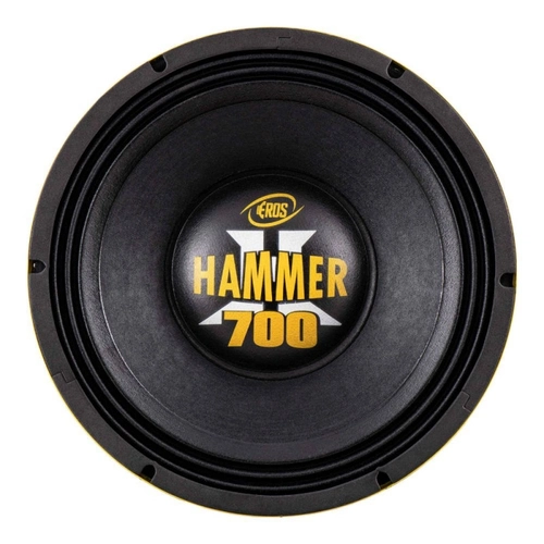 Alto Falante Eros E12 Hammer 12 700w Rms 4r Amarelo