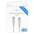 Cabo Celular Tipo C X Tipo C Inova 1 Metro Cbo-5785 3.4a - Inova