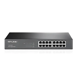 Switch 16 Portas Gigabit Tp-link Tl-sg1016d Não Gerenciáveis