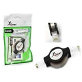 Cabo RJ45 Retratil 1.5m Knup KP-C9