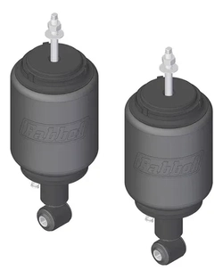 CONJUNTO MOLA PNEUMATICA CABINE SCANIA R S ANO 2019... TRASEIRO