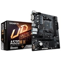 Placa Mãe Gigabyte A520M H, Chipset A520, AMD, Socket AM4, mATX, DDR4