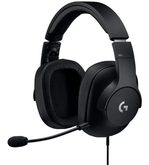 Headset Gamer Logitech PRO, Preto, PC, PS4, X ONE - 981-000720