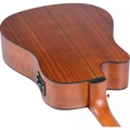 Violão Strinberg Sd200c Aço Eletroacústico Fosco Mogno Satin
