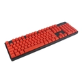 Conjunto de Teclas/keycaps Pcyes K112rm Doubleshot Red Magma 112 Teclas - Kk112dsrmp