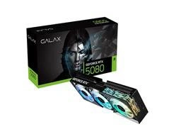 Placa de Video Galax Geforce Rtx 5080 1-click Oc 16gb Gdrr7 256 Bits - 58nzn6mdbboc