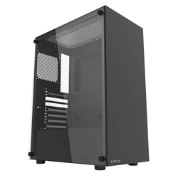 GABINETE HYRAX ATX HGB200B PRETO 