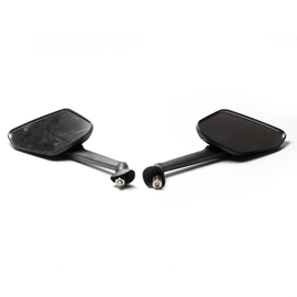 Par Espelho Retrovisor Triangular Para Scooter Eletrica X7/x8/x16/chopper U1