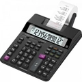 Calculadora Com Bobina Casio Compacta Preta - Hr150rc-b