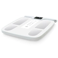 Balança Inteligente Bioimpedância Digital Corporal Relaxshop Bio Ultra Branca c/ Eletrodos – 55 Análises, Bluetooth